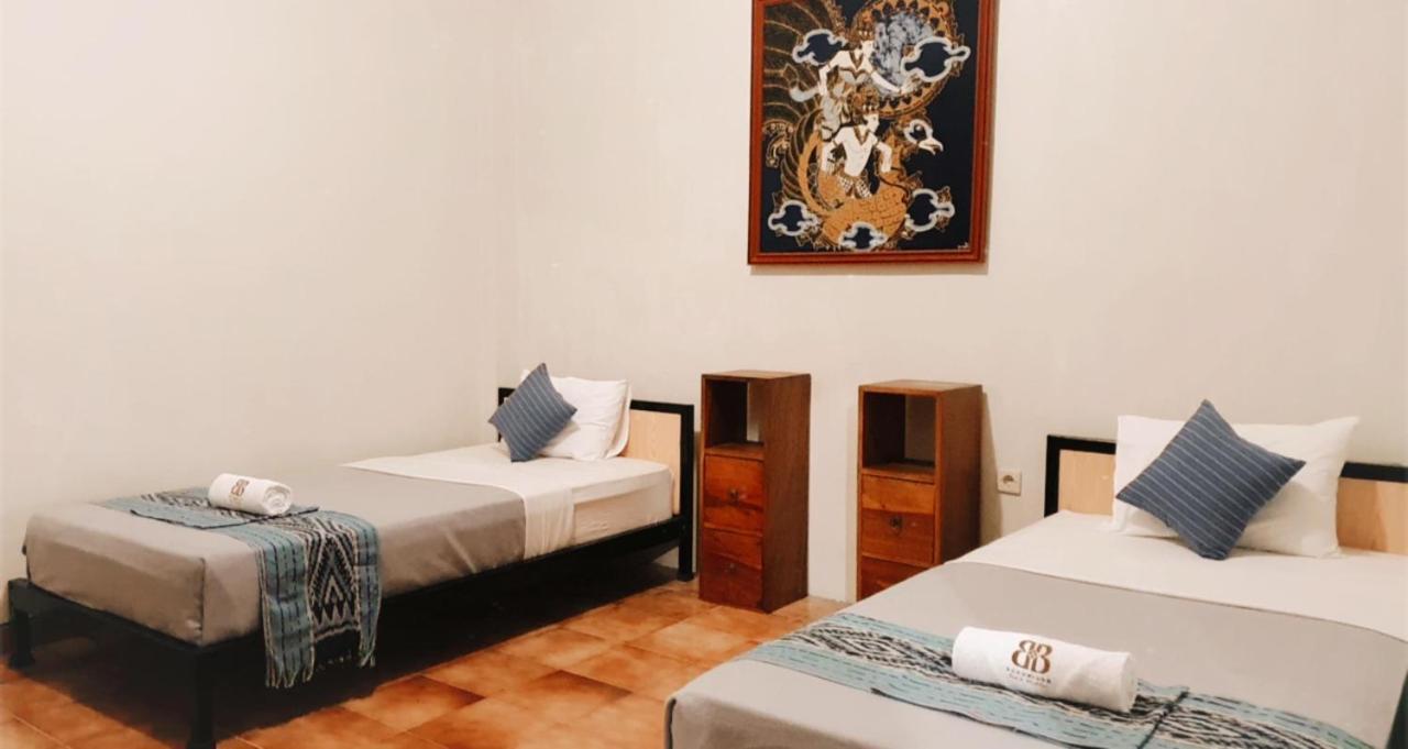 Borobudur Bed & Breakfast 마겔랑 외부 사진