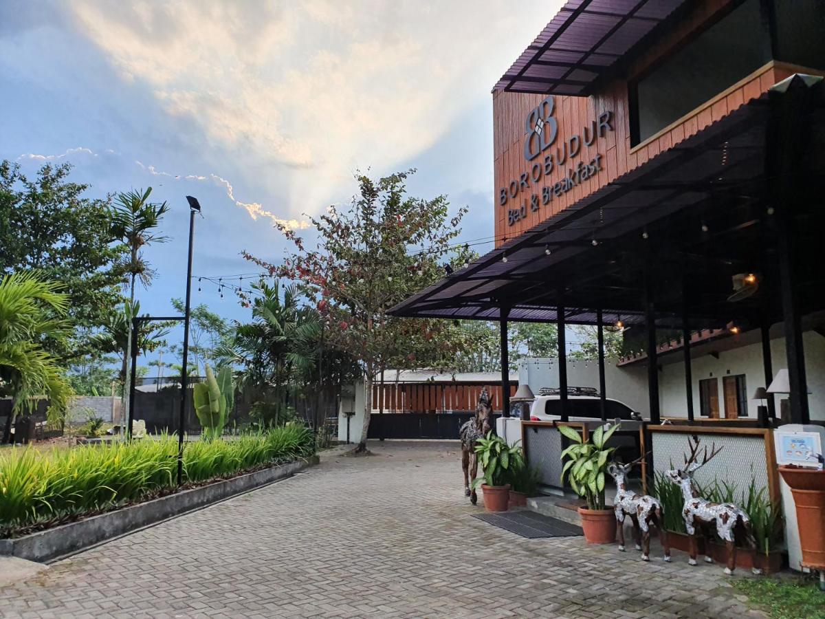 Borobudur Bed & Breakfast 마겔랑 외부 사진