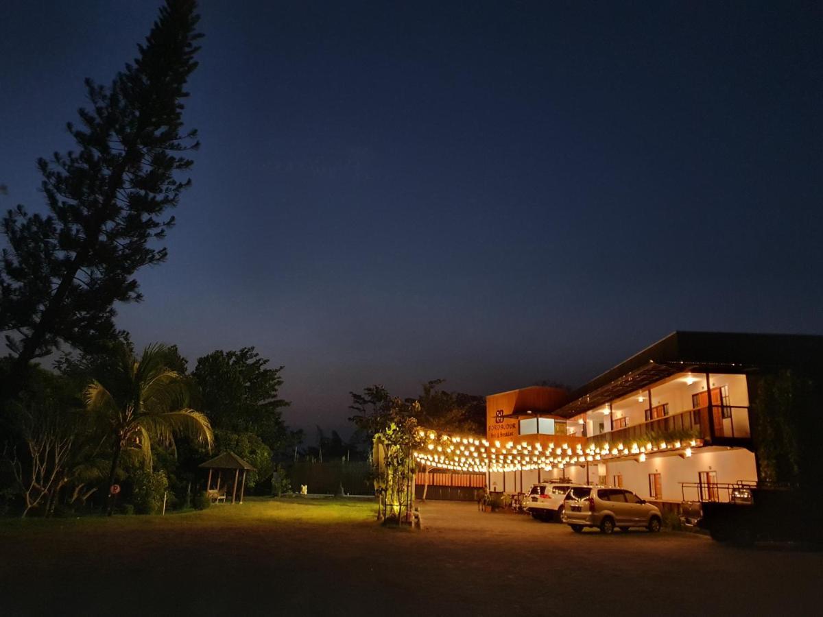 Borobudur Bed & Breakfast 마겔랑 외부 사진