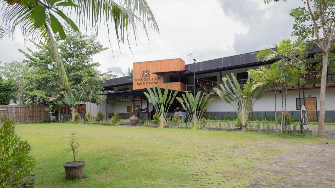 Borobudur Bed & Breakfast 마겔랑 외부 사진
