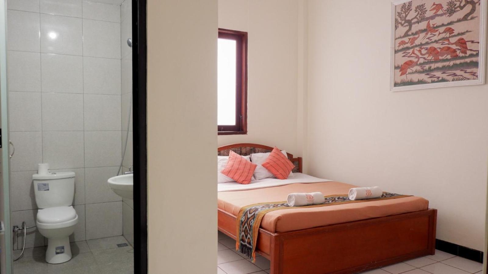 Borobudur Bed & Breakfast 마겔랑 외부 사진