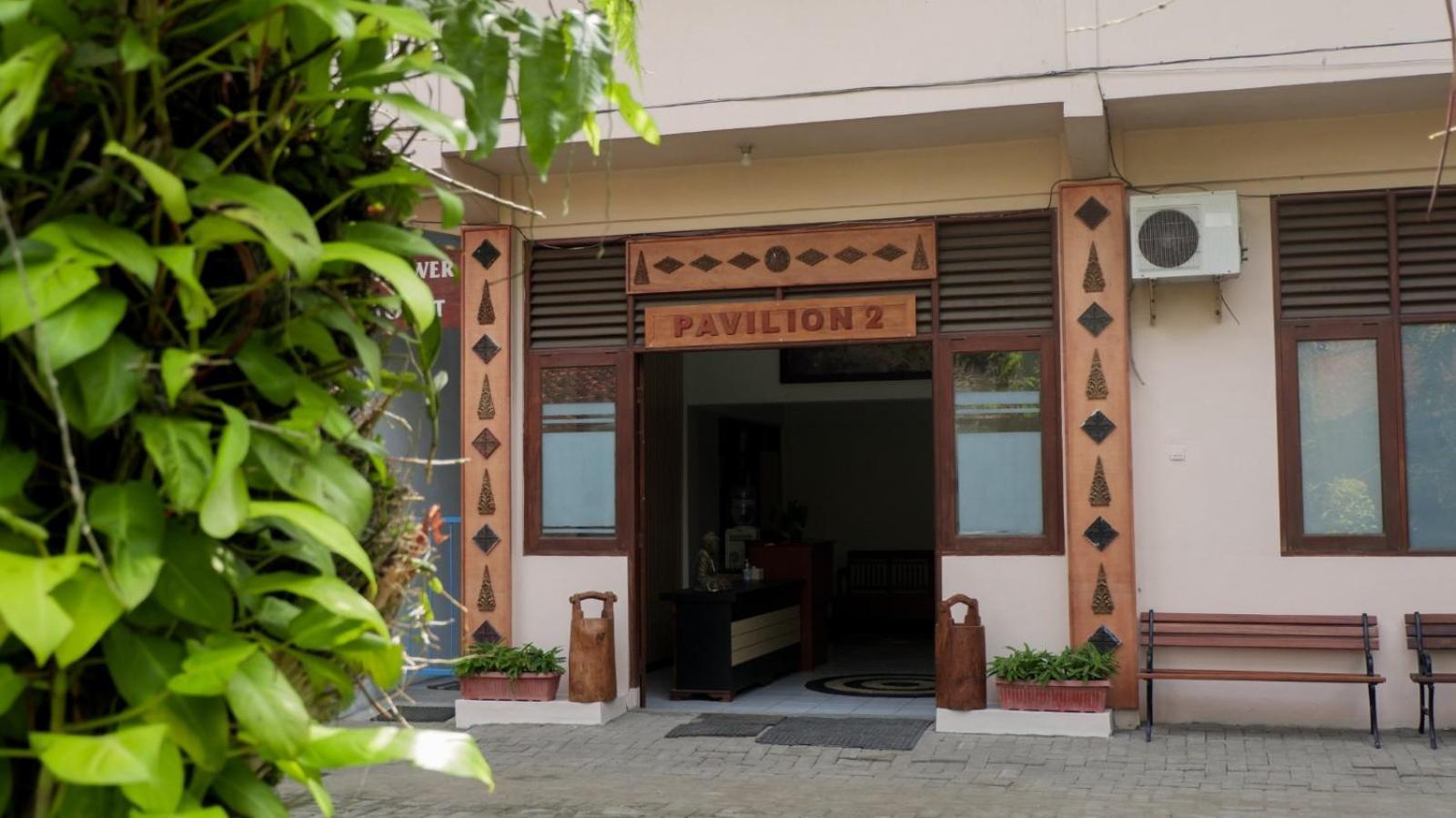 Borobudur Bed & Breakfast 마겔랑 외부 사진