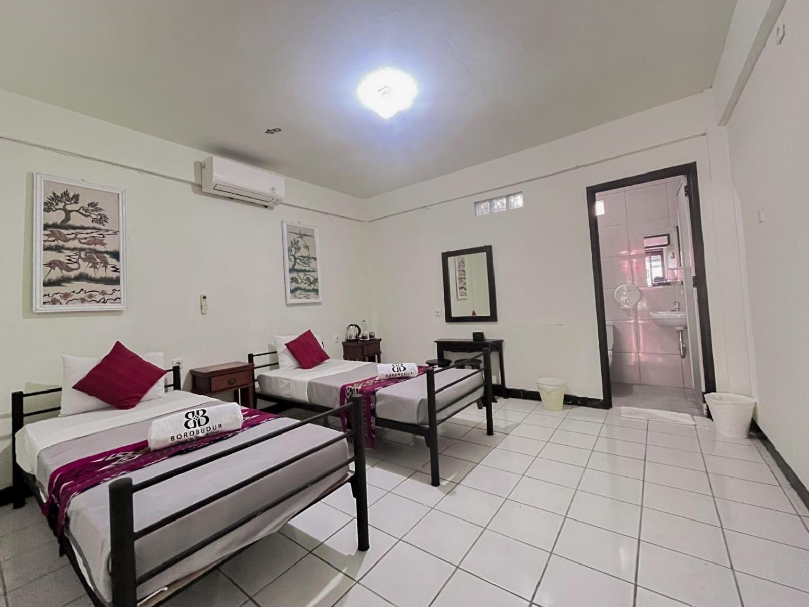 Borobudur Bed & Breakfast 마겔랑 외부 사진