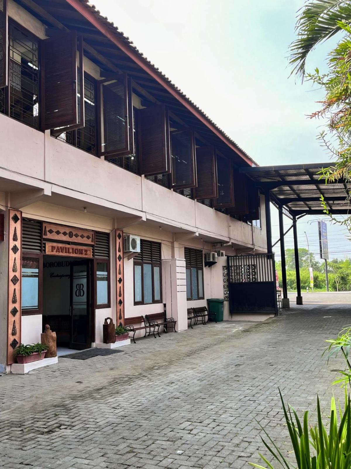 Borobudur Bed & Breakfast 마겔랑 외부 사진