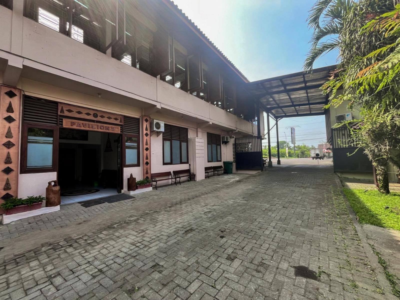 Borobudur Bed & Breakfast 마겔랑 외부 사진