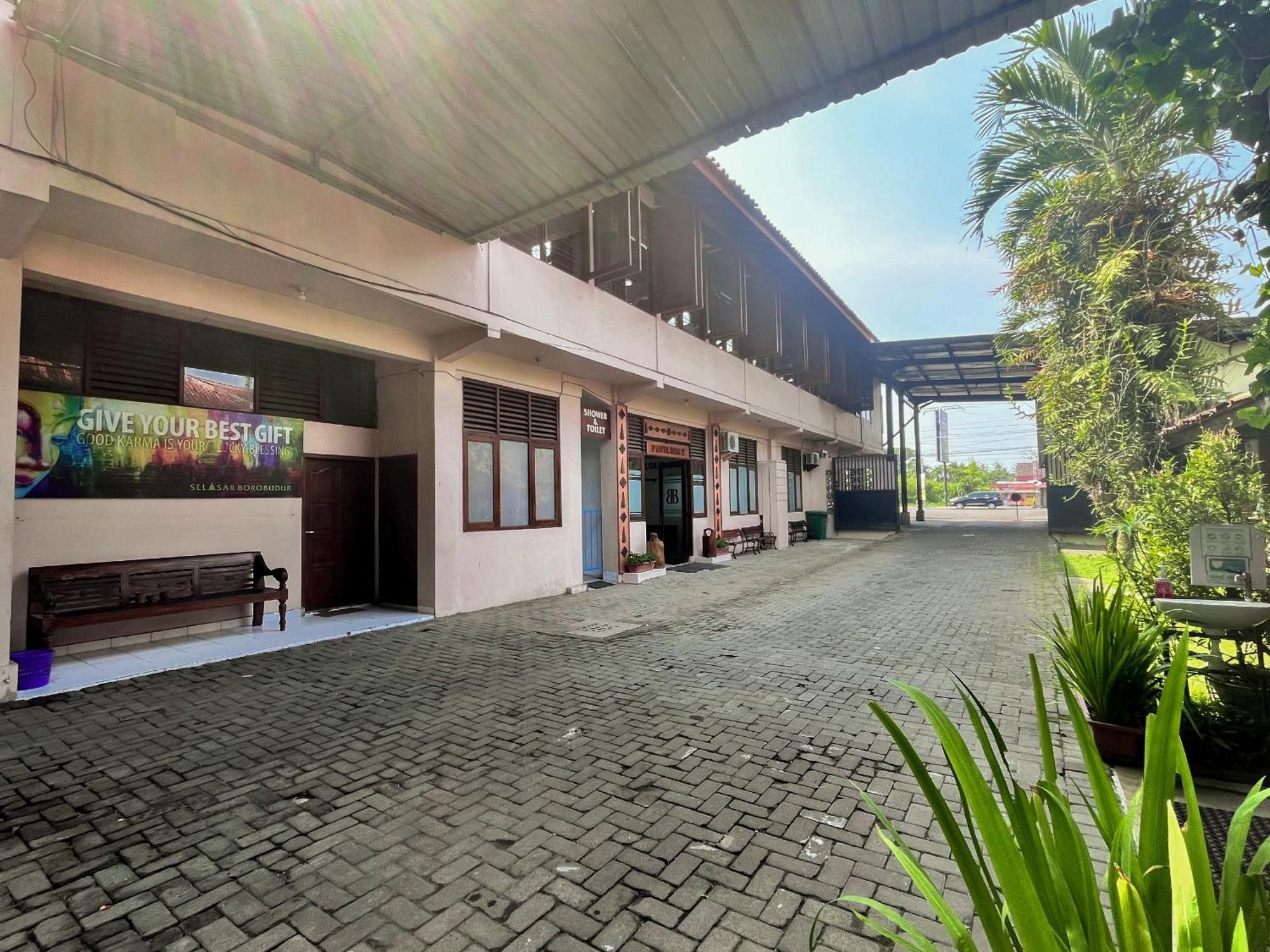 Borobudur Bed & Breakfast 마겔랑 외부 사진
