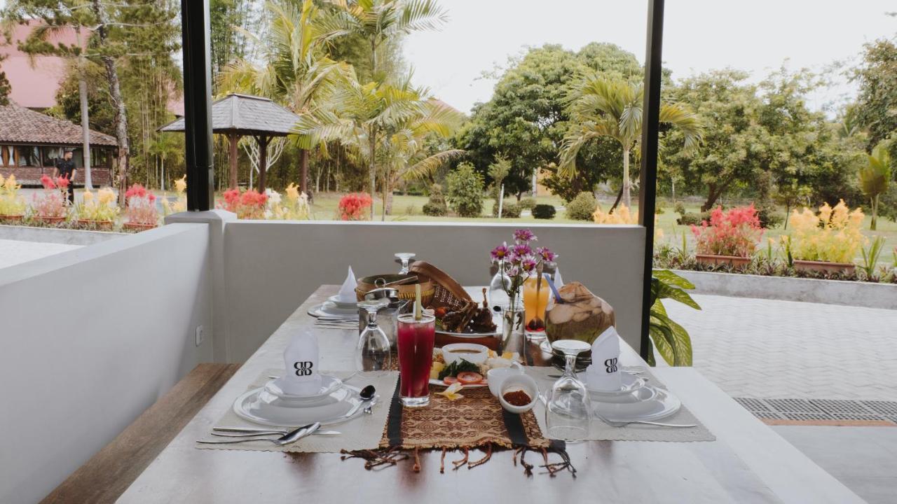Borobudur Bed & Breakfast 마겔랑 외부 사진