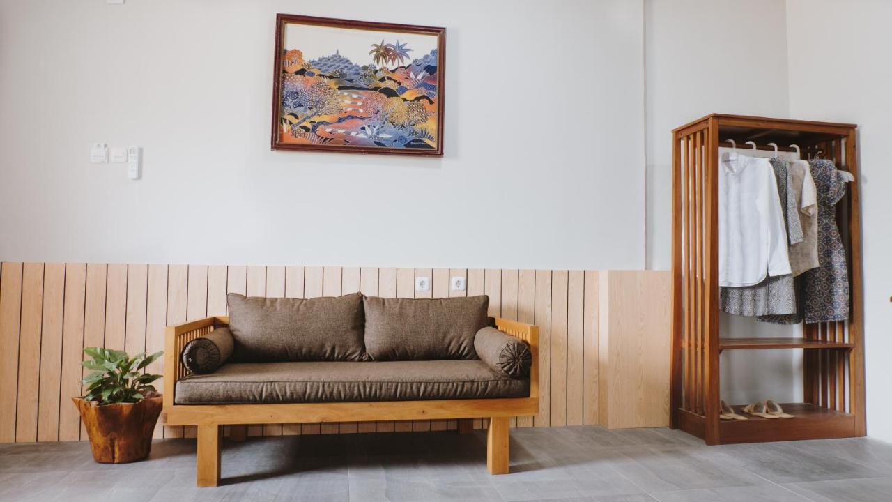 Borobudur Bed & Breakfast 마겔랑 외부 사진