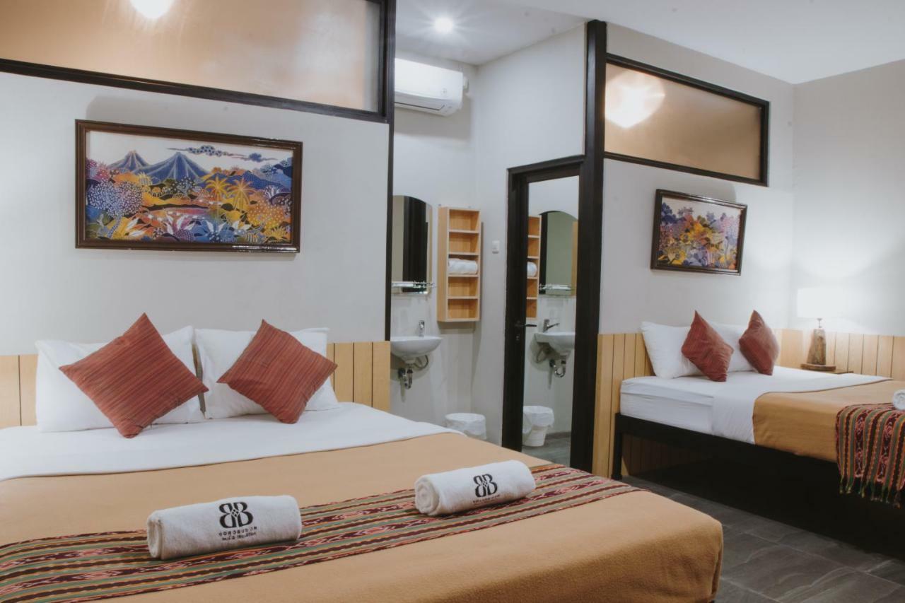 Borobudur Bed & Breakfast 마겔랑 외부 사진