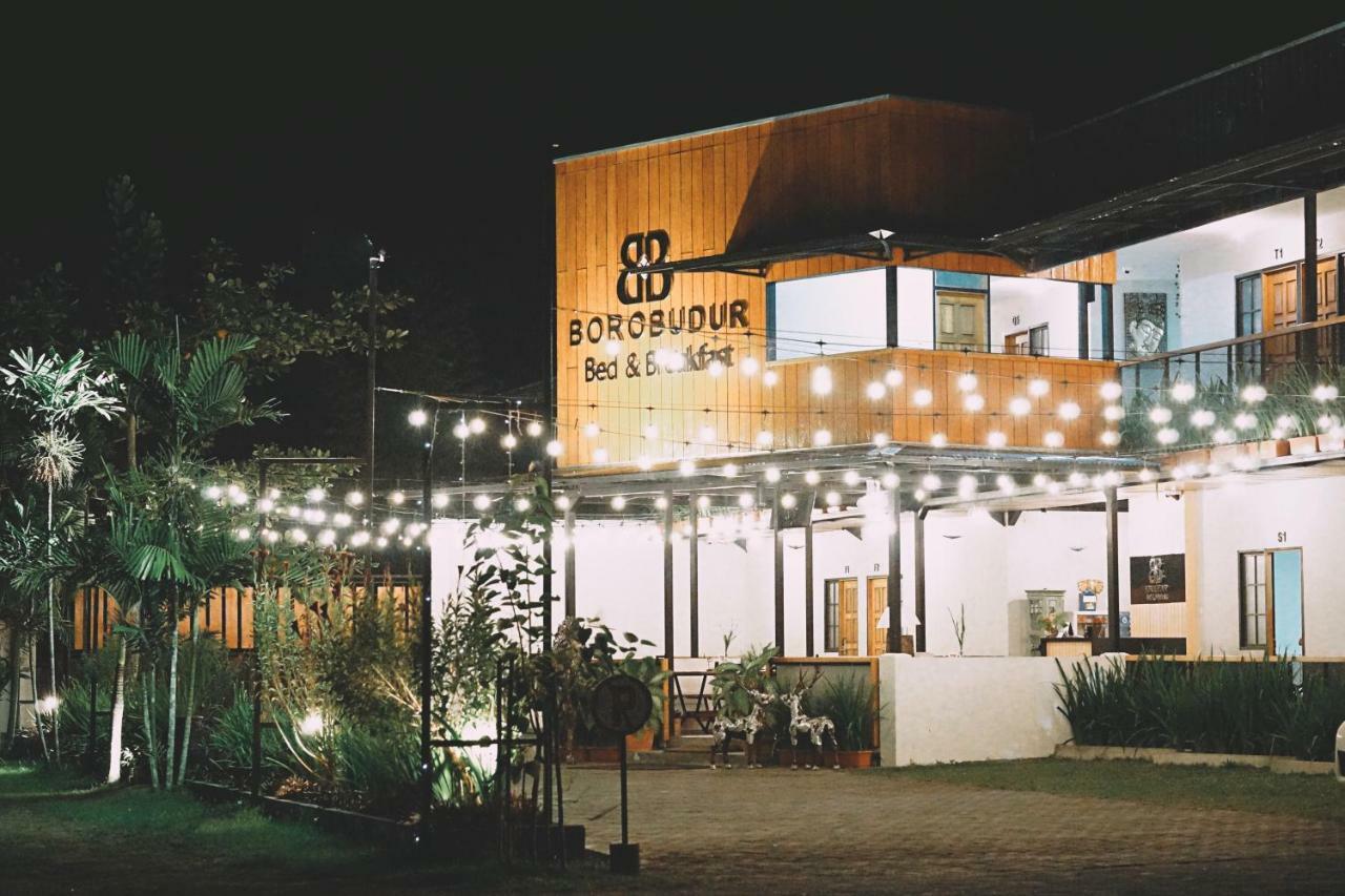 Borobudur Bed & Breakfast 마겔랑 외부 사진