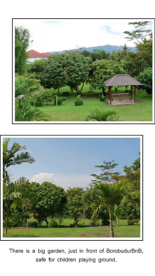 Borobudur Bed & Breakfast 마겔랑 외부 사진