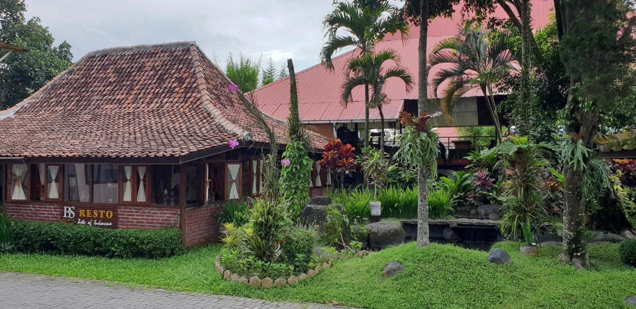 Borobudur Bed & Breakfast 마겔랑 외부 사진