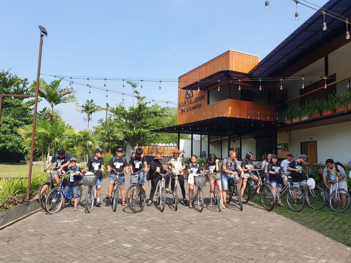Borobudur Bed & Breakfast 마겔랑 외부 사진